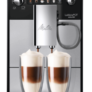 Melitta Latticia OT Coffee Machine Silver מכונת קפה אוטומטית מליטה לטיסיה