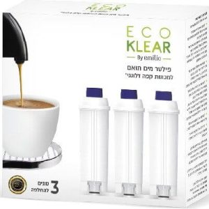 סט 3 מסננים- דה לונגי