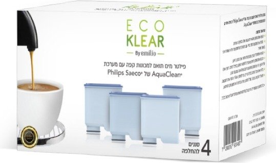 סט 4 מסננים מים- פיליפס